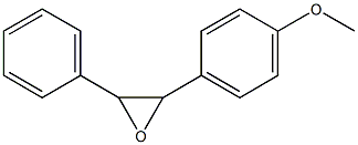 4-METHOXY-STILBENEOXIDE Structure