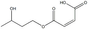 MALEICACID,1,3-BUTANEDIOLESTER Structure