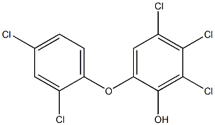 4,5,6-TRICHLORO-2-(2,4-DICHLOROPHENOXY)PHENOL