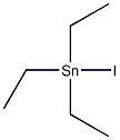 MONOIODOTRIETHYLTIN 结构式