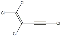 PERCHLOROBUTENYNE Structure