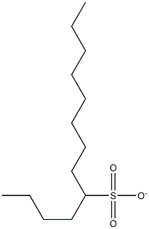 BUTYLNONANESULPHONATE Structure