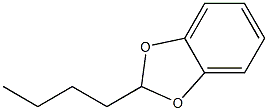 BUTYLBENZODIOXOLE 结构式