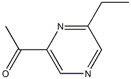 6-ACETYL-2-ETHYLPYRAZINE Structure