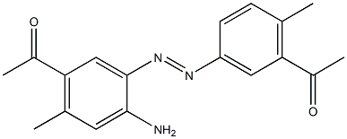 5,5'-DIACETYLAMINO-4,4'-DIMETHYLAZOBENZENE