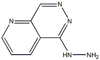 5-HYDRAZINOPYRIDO[2,3-D]PYRIDAZINE Structure