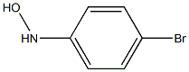 PARA-BROMO-PHENYLHYDROXYLAMINE Structure