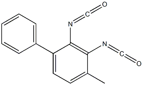 METHYLDIPHENYLDI-ISOCYANATE 结构式