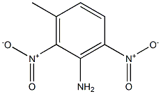 1-AMINO-2,6-DINITRO-3-METHYLBENZENE Structure