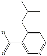 ISO-BUTYLNICOTINATE Structure