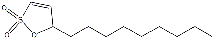 1-DODECENE-1,3-SULTONE Struktur