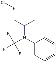 TRIFLUOROMETHYLPHENYLISOPROPYLAMINEHYDROCHLORIDE 结构式