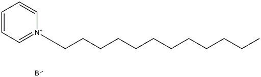 PYRIDINIUM,1-DODECYL,BROMIDE 结构式