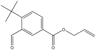 ALLYL2-TERT-BUTYL-5-PHENYLCARBAMATE Struktur