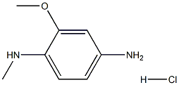 2-METHOXY-N-METHYL-PARA-PHENYLENEDIAMINE,HYDROCHLORIDE