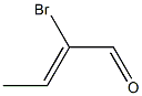 2-BROMOCROTONALDEHYDE Struktur