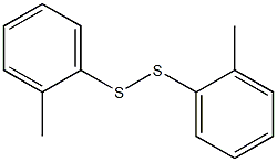 2,2'-DIMETHYLDIPHENYLDISULPHIDE,,结构式