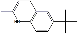 2-METHYL-6-TERT-BUTYL-HYDROQUINOL Structure