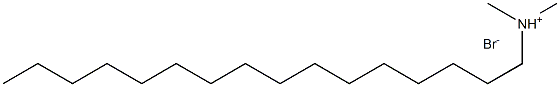 CETYLDIMETHYLAMMONIUMBROMIDE Structure