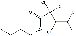 2,2,3,4,4-PENTACHLORO-3-BUTENOICACID,BUTYLESTER|