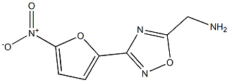 3-(5-NITRO-2-FURYL)-5-AMINOMETHYL-1,2,4-OXIDIAZOLE