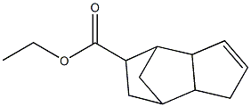 4,7-METHANOINDENE-6-CARBOXYLICACID,3A,4,5,6,7,7A-HEXAHYDRO-,ETHYLESTER,,结构式