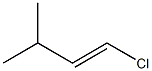 1-BUTENE,1-CHLORO-3-METHYL- Structure