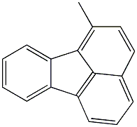 METHYLFLUORANTHENE 化学構造式