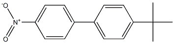 4'-TERT-BUTYL-4-NITROBIPHENYL Struktur