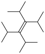 TETRA-ISOPROPYL-ETHYLENE,,结构式