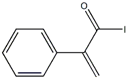 1-IODO-2-PHENYLPROPENAL,,结构式