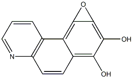 ANTI-BENZO(F)QUINOLINE-7,8-DIOL-9,10-EPOXIDE