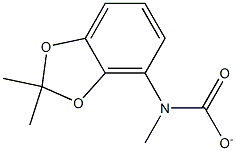 2,2-DIMETHYL-1,3-BENZODIOXOL-4-YL-N-METHYLCARBAMATE