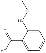 METHOXYANTHRANILICACID Structure