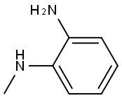 N-METHYLPHENYLENEDIAMINE Structure