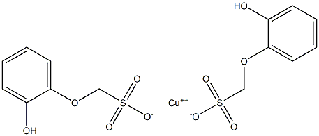 COPPERGUAIACOLSULPHONATE,,结构式