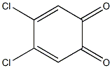 4,5-DICHLORO-ORTHO-BENZOQUINONE Structure