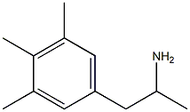 1-(3,4,5-TRIMETHYLPHENYL)-2-AMINOPROPANE,,结构式