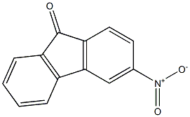 FLUOREN-9-ONE,3NITRO- 化学構造式