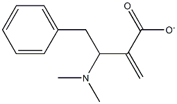 N,N-DIMETHYLAMINOBENZYLMETHACRYLATE Structure