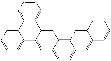 DIBENZOPENTAPHENE,,结构式