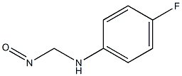 NITROSOMETHYL-4-FLUOROANILINE Structure