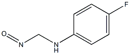 NITROSOMETHYL-4-FLUOROANILINE 结构式