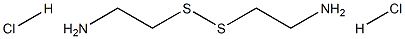 2,2'-DIAMINODIETHYLDISULPHIDEDIHYDROCHLORIDE Struktur