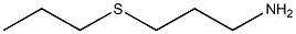 3-PROPYLTHIOPROPYLAMINE,,结构式