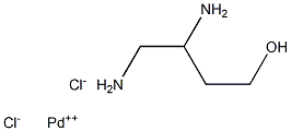 N-(HYDROXYETHYL)ETHYLENEDIAMINEPALLADIUMDICHLORIDE,,结构式