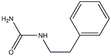 PHENETHYLCARBAMIDE,,结构式