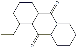 OCTAHYDRO-ETHYL-ANTHRAQUINONE