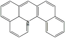 DIBENZ(C,G)ACRIDINE,,结构式