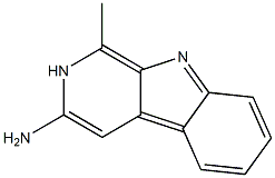 3-AMINO-1-METHYLPYRIDO-(3,4-B)INDOLE|